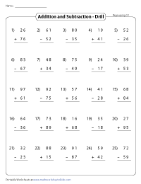 2-Digit Addition and Subtraction | 1-Minute Drills - Regrouping