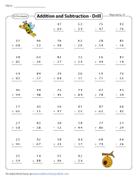 2-Digit Addition and Subtraction | 3-Minute Drills - Regrouping