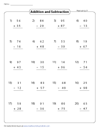 2-Digit Addition and Subtraction | Standard - Regrouping