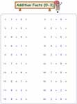 Mixed Number Facts: Horizontal