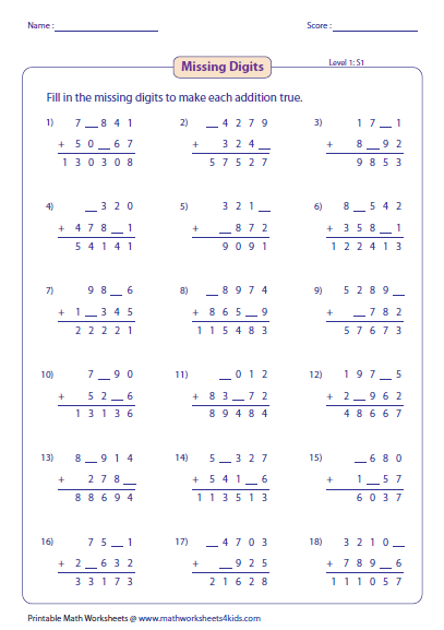 adding-and-subtracting-large-numbers-worksheets