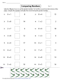 Cut-Glue Activity - Easy