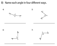 Naming Angles | Revision