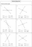 Line and angle relationships worksheet answers
