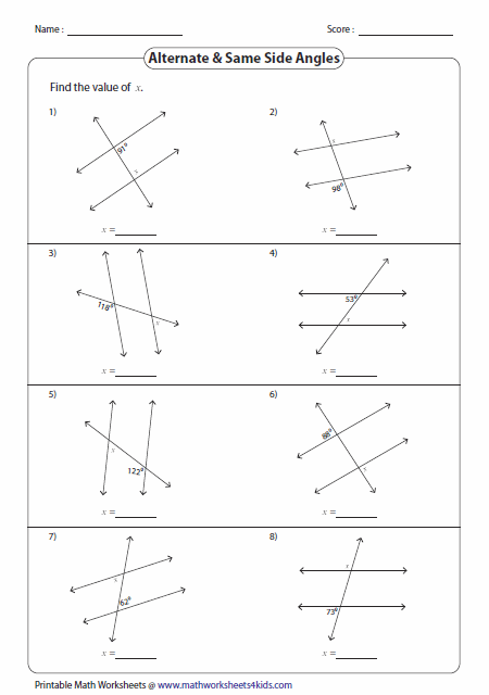 angles-in-transversal-worksheet-answers