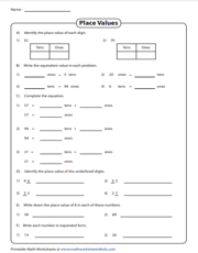 Grade 1 Worksheets