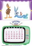 Calendar 2016: Cartoon Theme