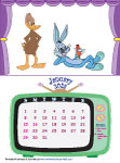 Calendar 2023: Cartoon Theme