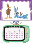 Calendar 2026: Cartoon Theme