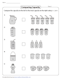 Comparing Capacity - Metric