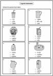 Capacity Worksheets