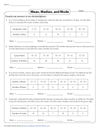 Measures of Central Tendency
