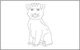 Cub Coloring Page