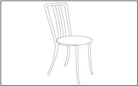 Chair 2 Coloring Page