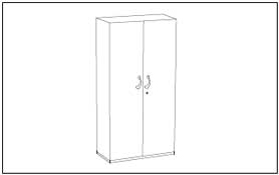 Closet Coloring Page