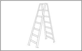 Ladder Coloring Page