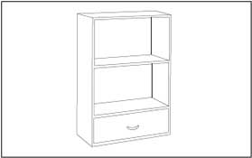 Shelf Coloring Page