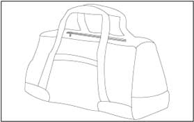 Bag 1 Coloring Page