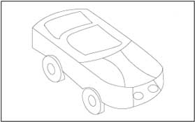 Car 1 Coloring Page