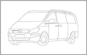 Car 1 Coloring Page
