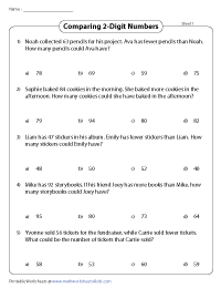 Word Problems | MCQs