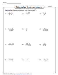 Investing complex numbers worksheet difference between canvas hd a116 and 116i replacement
