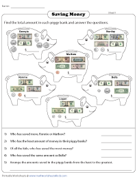 Saving & Comparing American Money