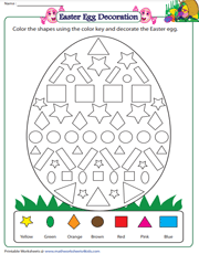 Easter Egg Decoration | Shapes