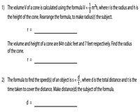 Rearranging Equations Worksheet Answers - Promotiontablecovers