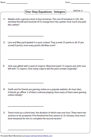 one-step-equation-word-problems-worksheets