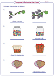 Estimate the Count Worksheets