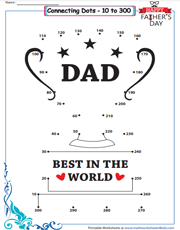 Father's Day - Connecting dots