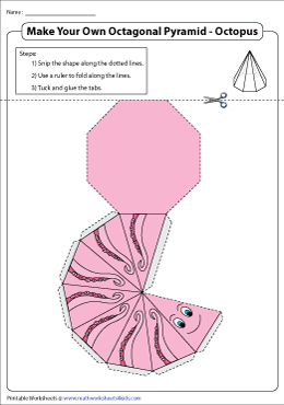 Make Your Own Octagonal Octopus
