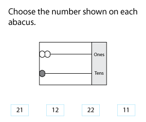 Identifying Two-Digit Numbers | Abacus