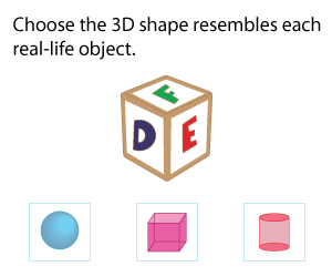 3D Shapes in Everyday Objects