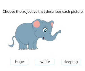 Choosing Adjectives for Pictures