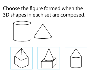 Composing Three-Dimensional Shapes