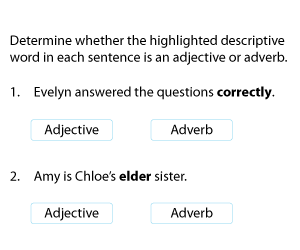 Is It an Adjective or Adverb?