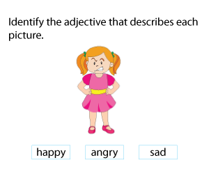Describe the Image Using an Adjective