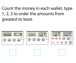Comparing and Ordering Money