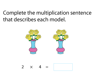 Equal Groups Multiplication