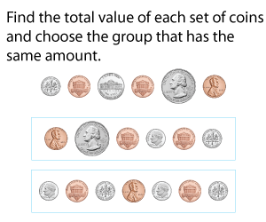 Equivalent Group of Coins