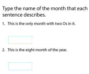 Months of the Year | Quiz