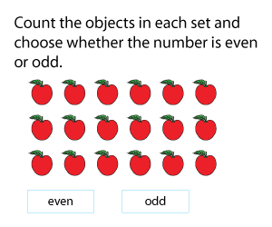 Even and Odd Numbers | Counting by 2s