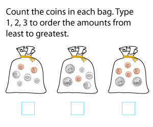 Ordering Money | Coins