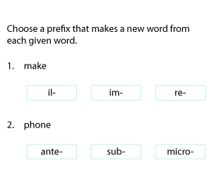 Identifying Prefixes