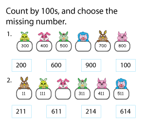 Skip-Counting by Hundreds