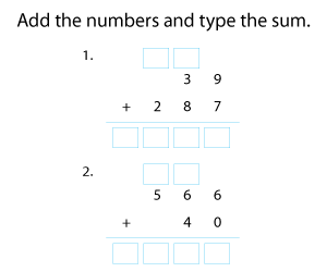 Adding 3-Digit and 2-Digit Numbers | Regrouping