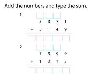 4-Digit Addition