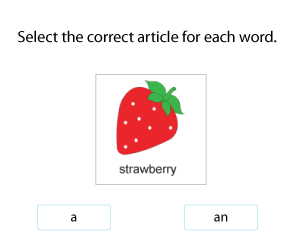 Choosing A or An